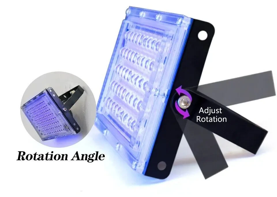 ультрафиолетовая лампа,фитолампа 395-400нм 220 в/100 вт. 5