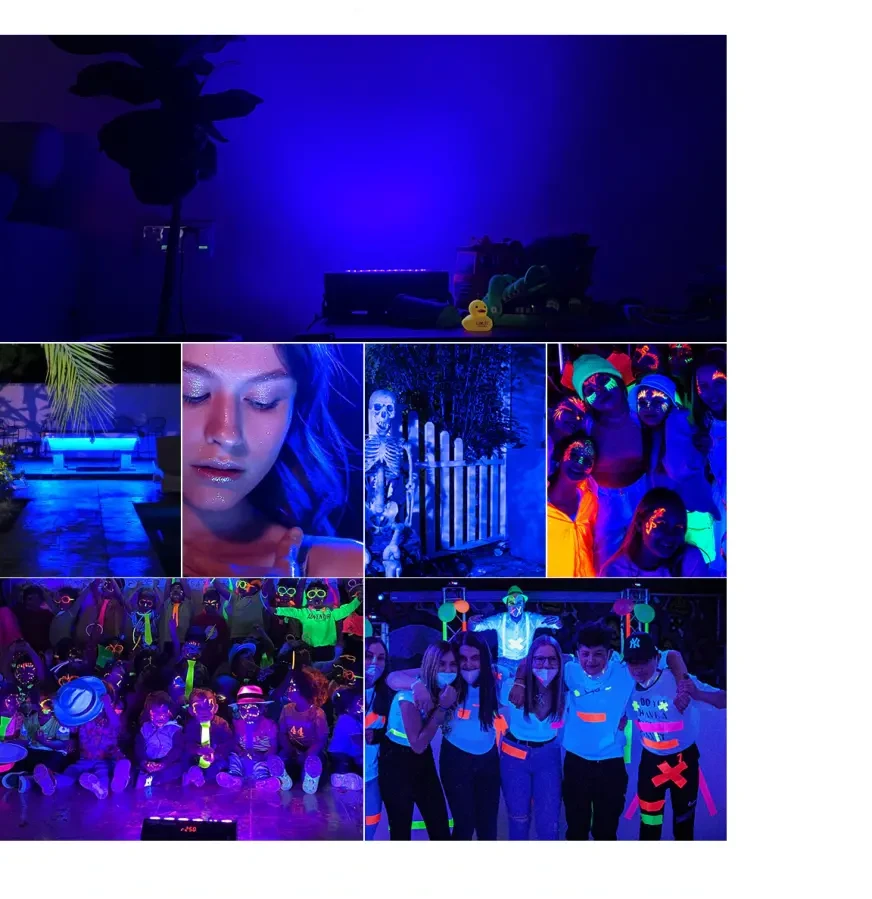 ультрафиолетовая лампа,фитолампа 395-400нм 220 в/100 вт. 7