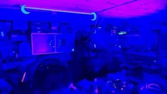 ультрафиолетовая лампа,фитолампа 395-400нм 220 в/100 вт. 3