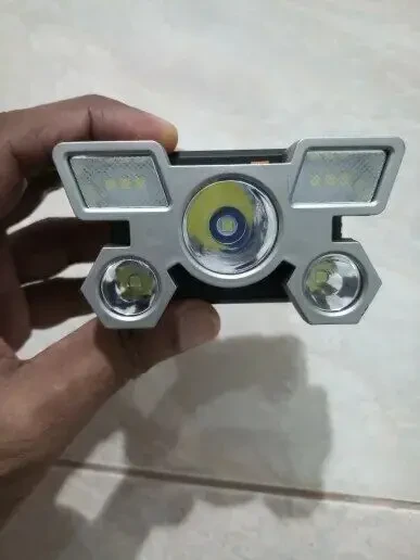 Фонар налобний акумуляторний, Чотири режими роботи 3