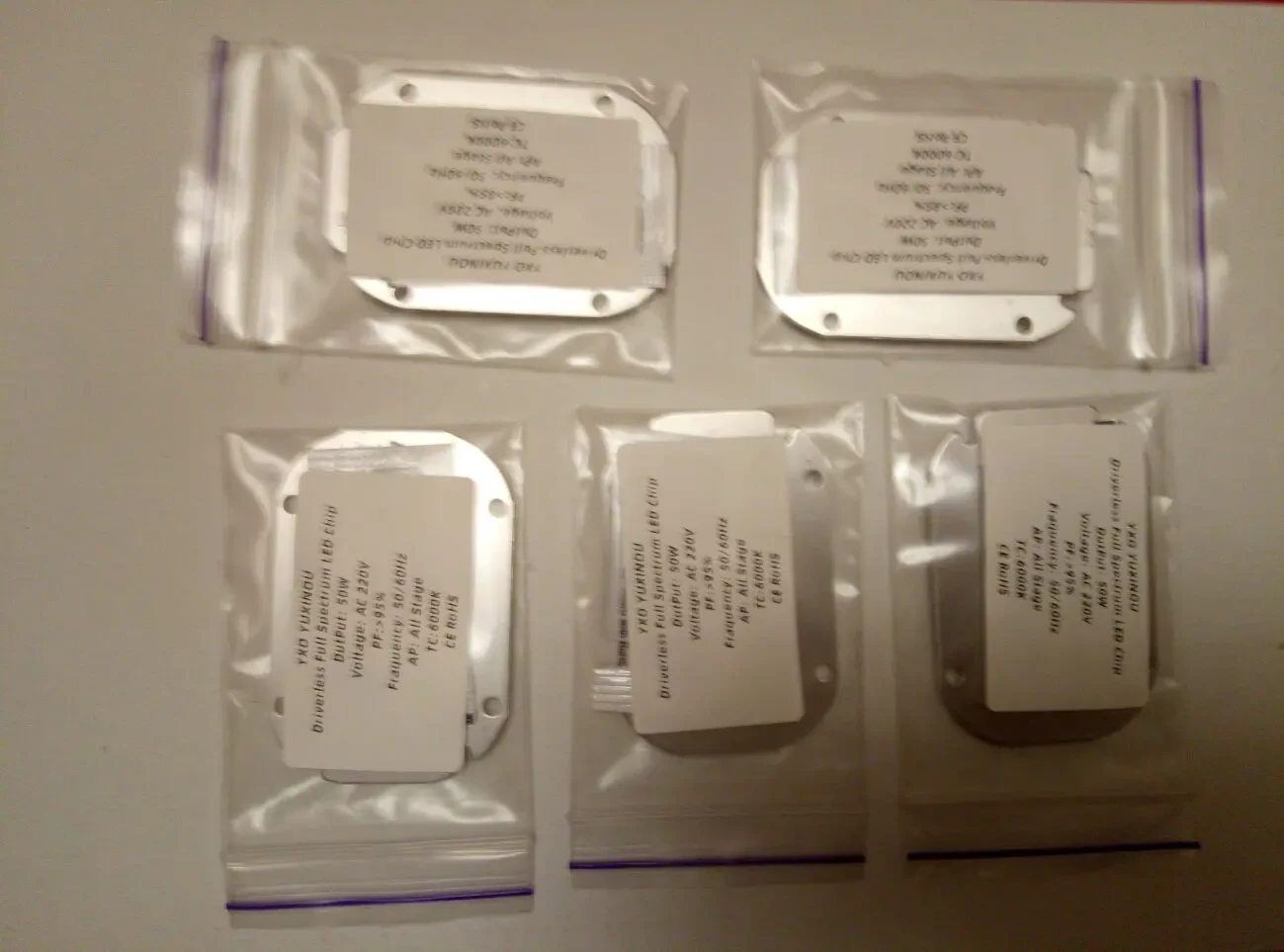 Фитодиод, светодиод, світлодіод YXO(полный спектр)50Вт/220 вольт 9