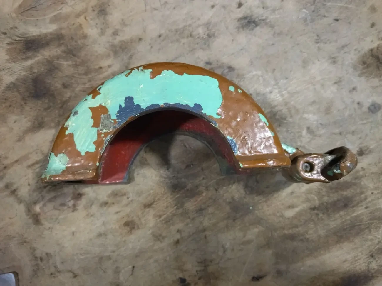 Захисний кожух передньої бабки токарного верстата ТВ-16 5