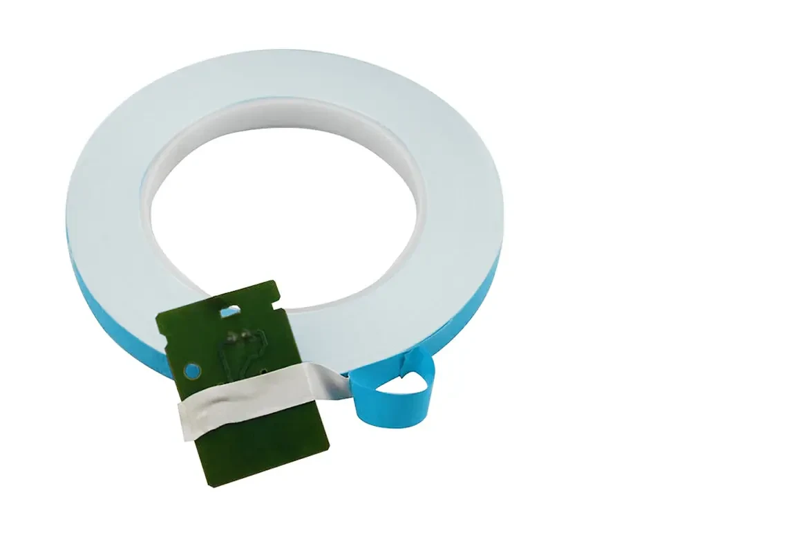 3KS термоскотч двухсторонний, термопрокладка, 25м х 10мм х 0.2 мм 3