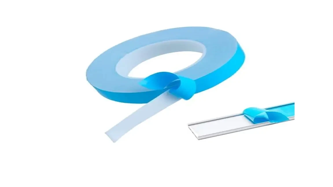 3KS термоскотч двухсторонний, термопрокладка, 25м х 10мм х 0.2 мм 4