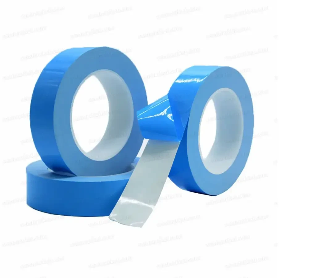 3KS термоскотч двухсторонний, термопрокладка, 25м х 10мм х 0.2 мм 2