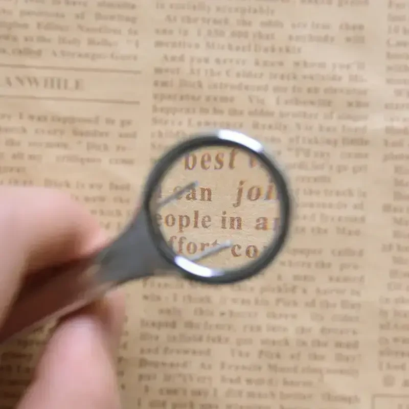 Пинцет с увеличительным стеклом, пинцет с лупой