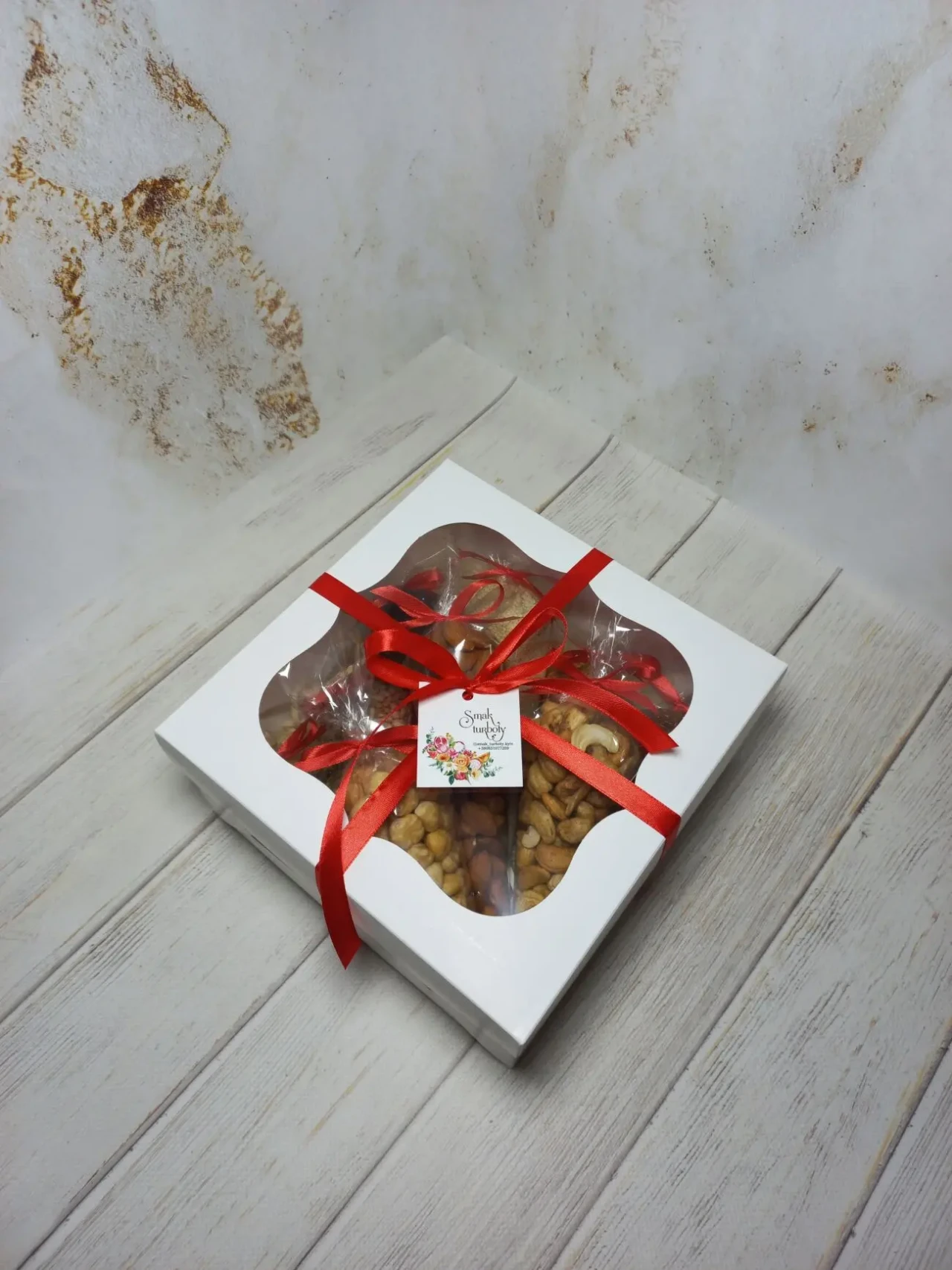 Горіхові бокси, подарункові набори