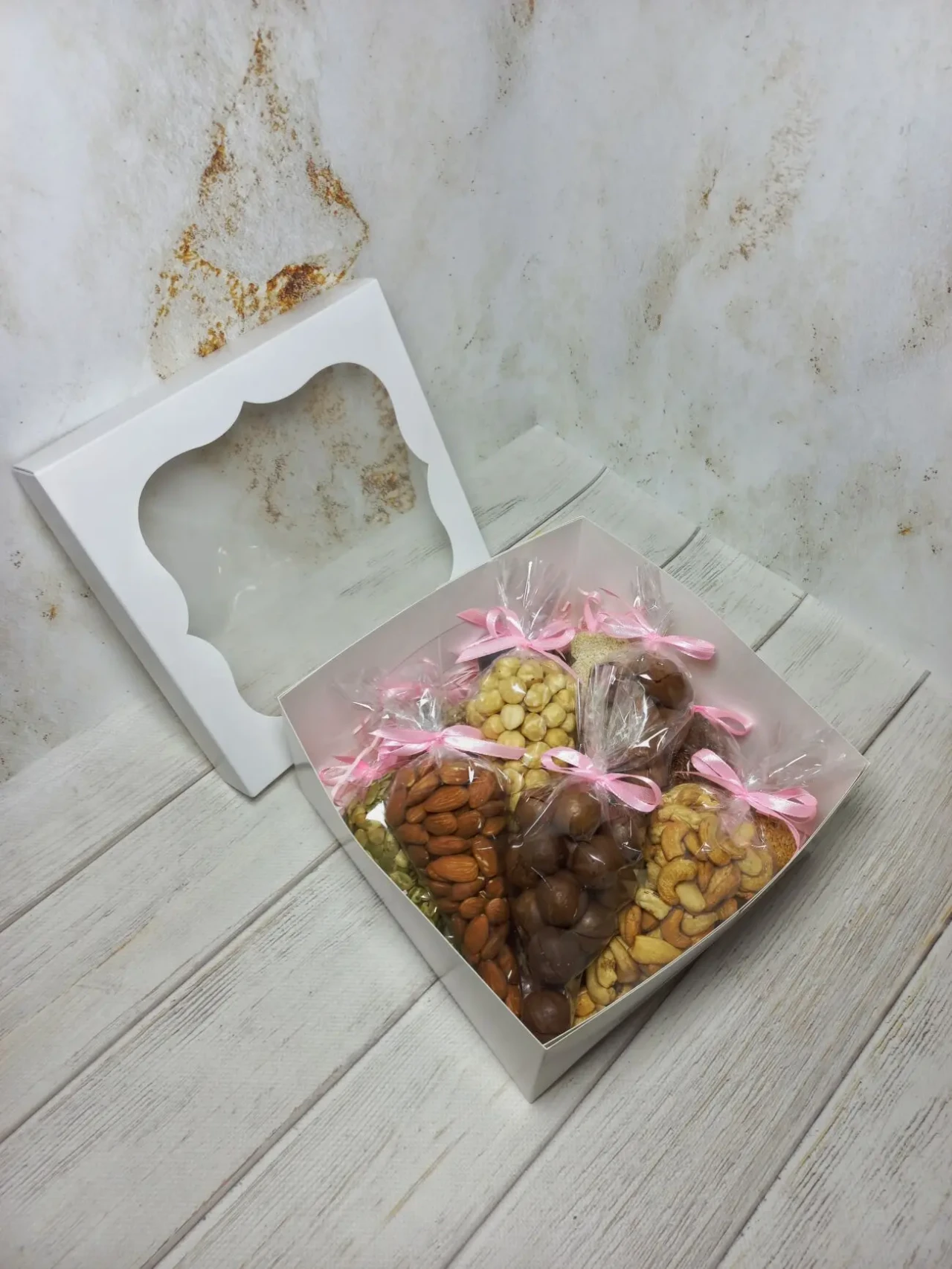 Горіхові бокси, подарункові набори 5