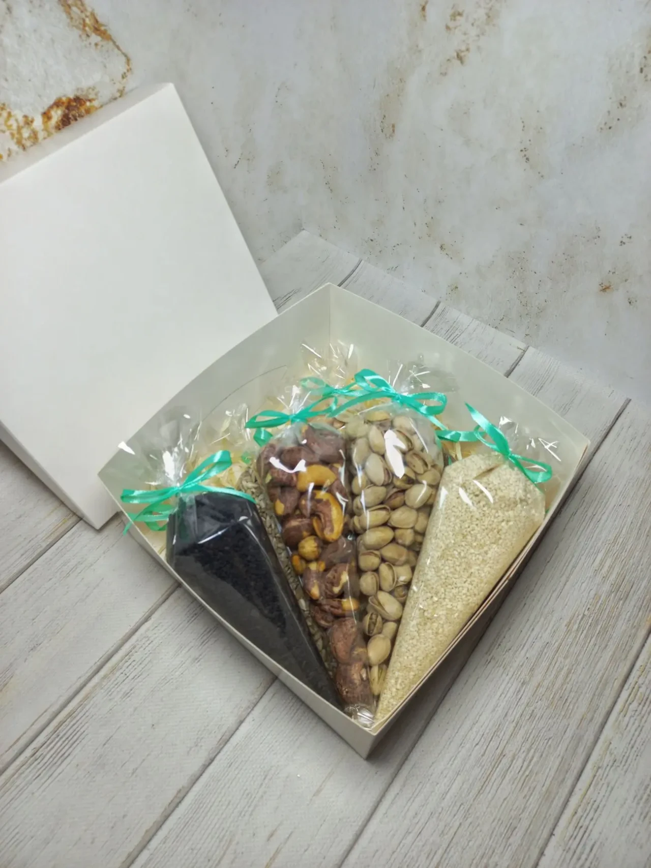 Горіхові бокси, подарункові набори 2