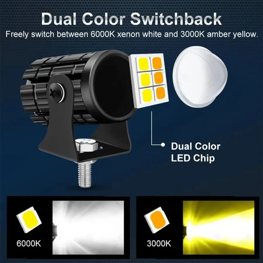 Фары линзы дальний-ближний 8-80 в. 60 вт. 7