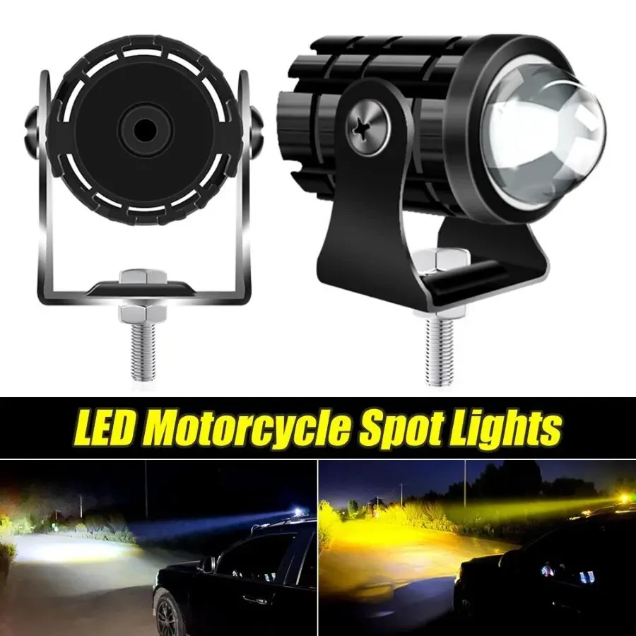 Фары линзы дальний-ближний 8-80 в. 60 вт. 9