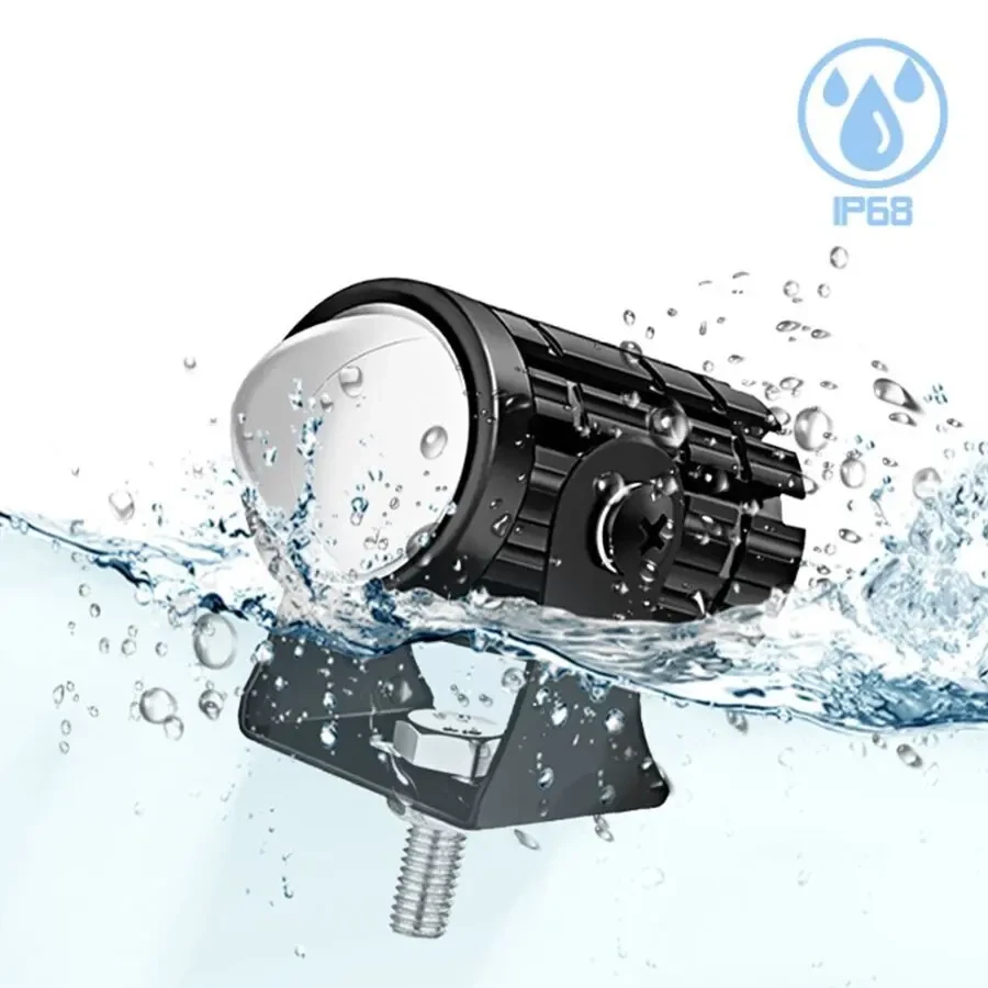 Фары линзы дальний-ближний 8-80 в. 60 вт. 5