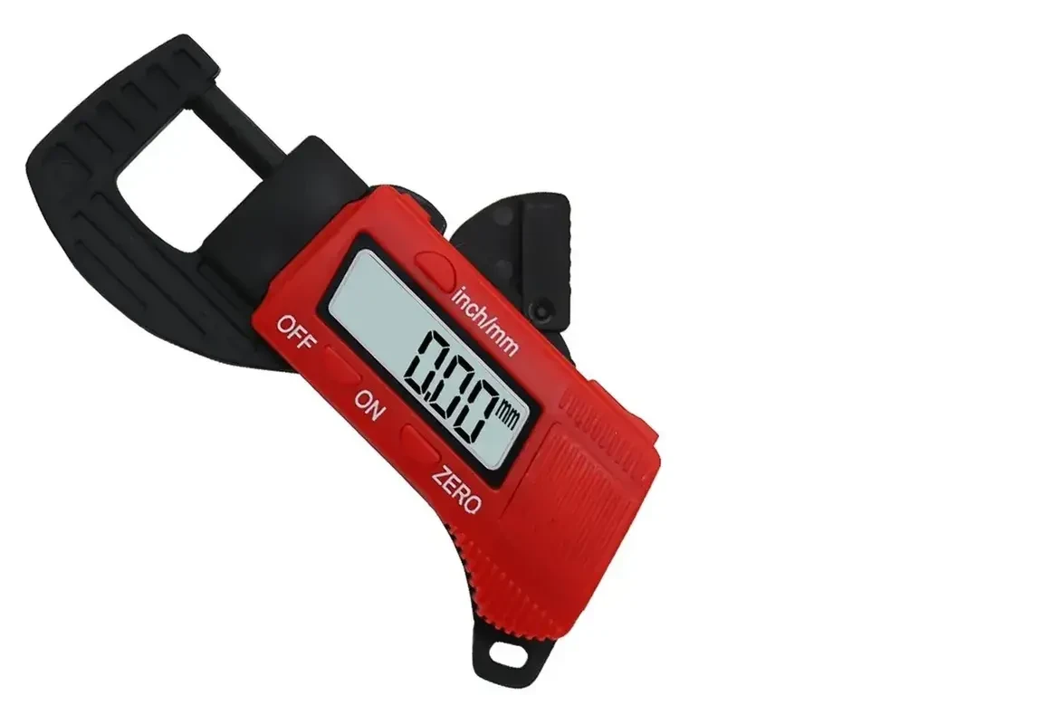 Микрометр цифровой, толщиномер электронный 0 - 12,7мм 9