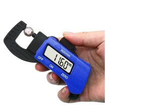 Микрометр цифровой, толщиномер электронный 0 - 12,7мм