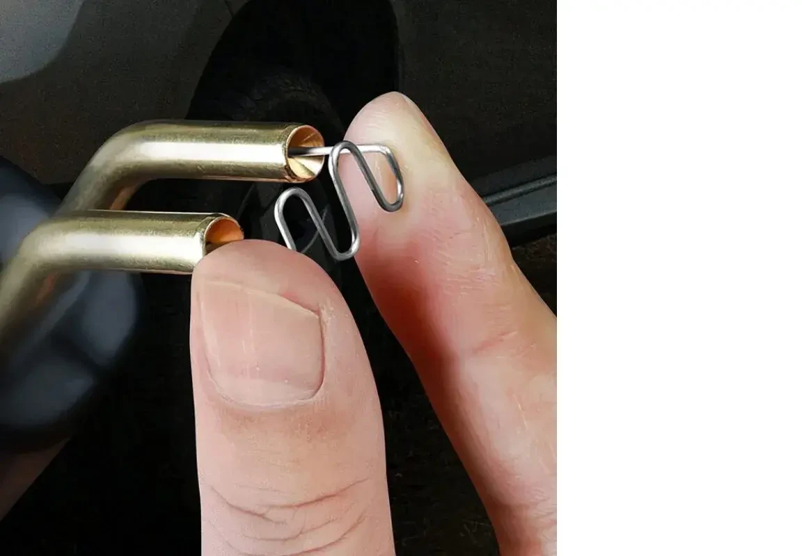 Скоба для горячего степлера (пайка бамперов, пластика) 500 шт.