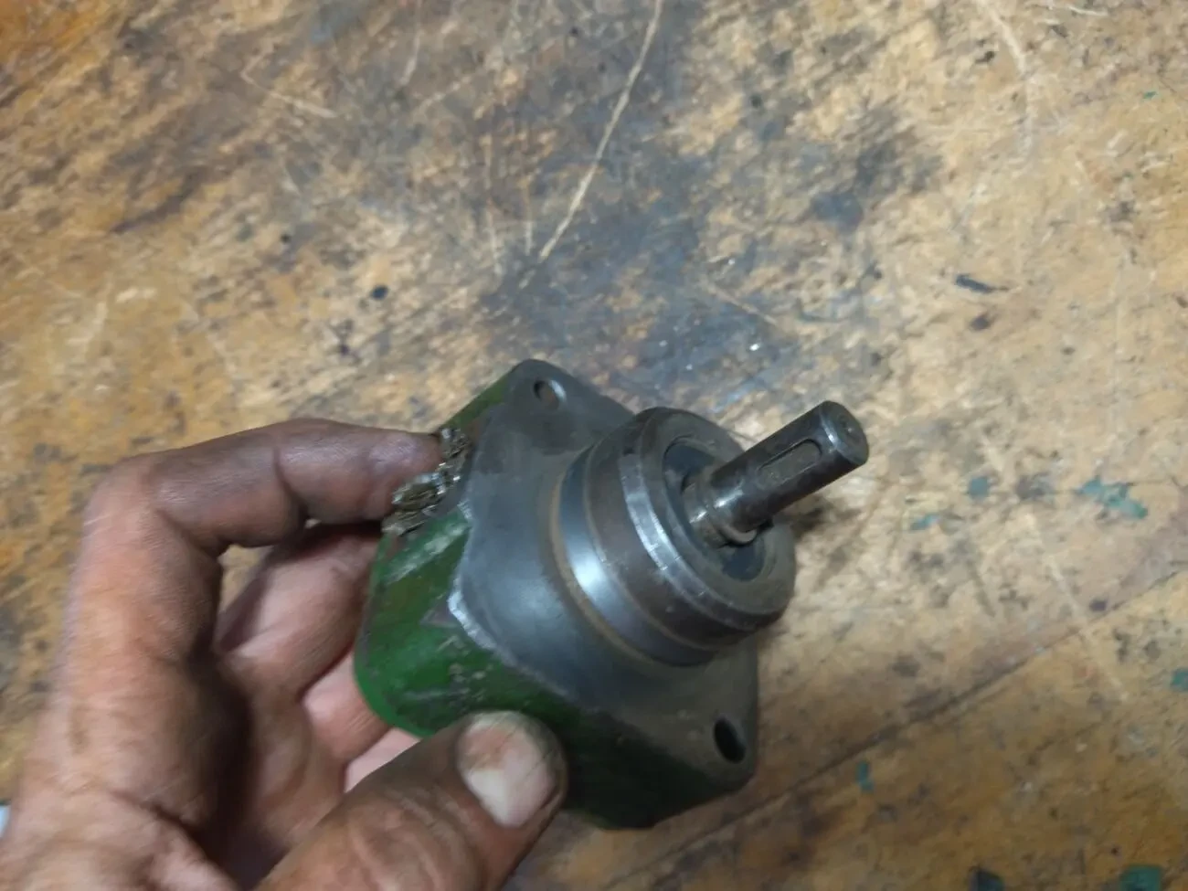 Пластинчастий насос с12-5м-32 ухл4 6