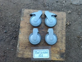 Комплект поворотних коліс