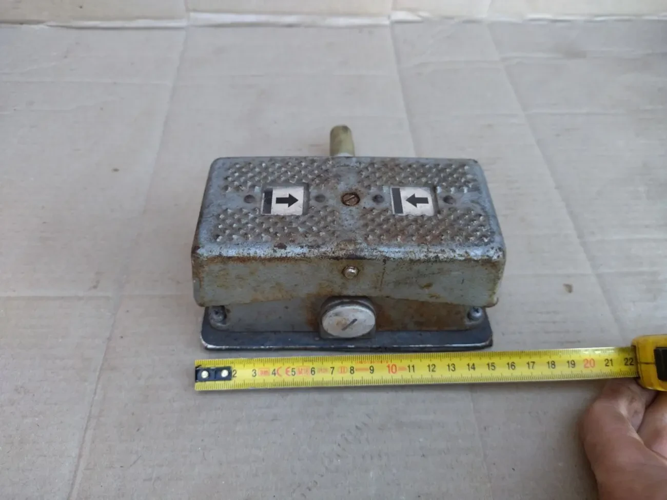 Ножна педаль 4