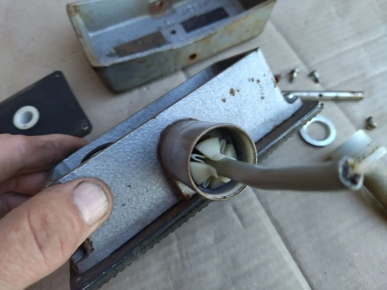 Ножна педаль 8