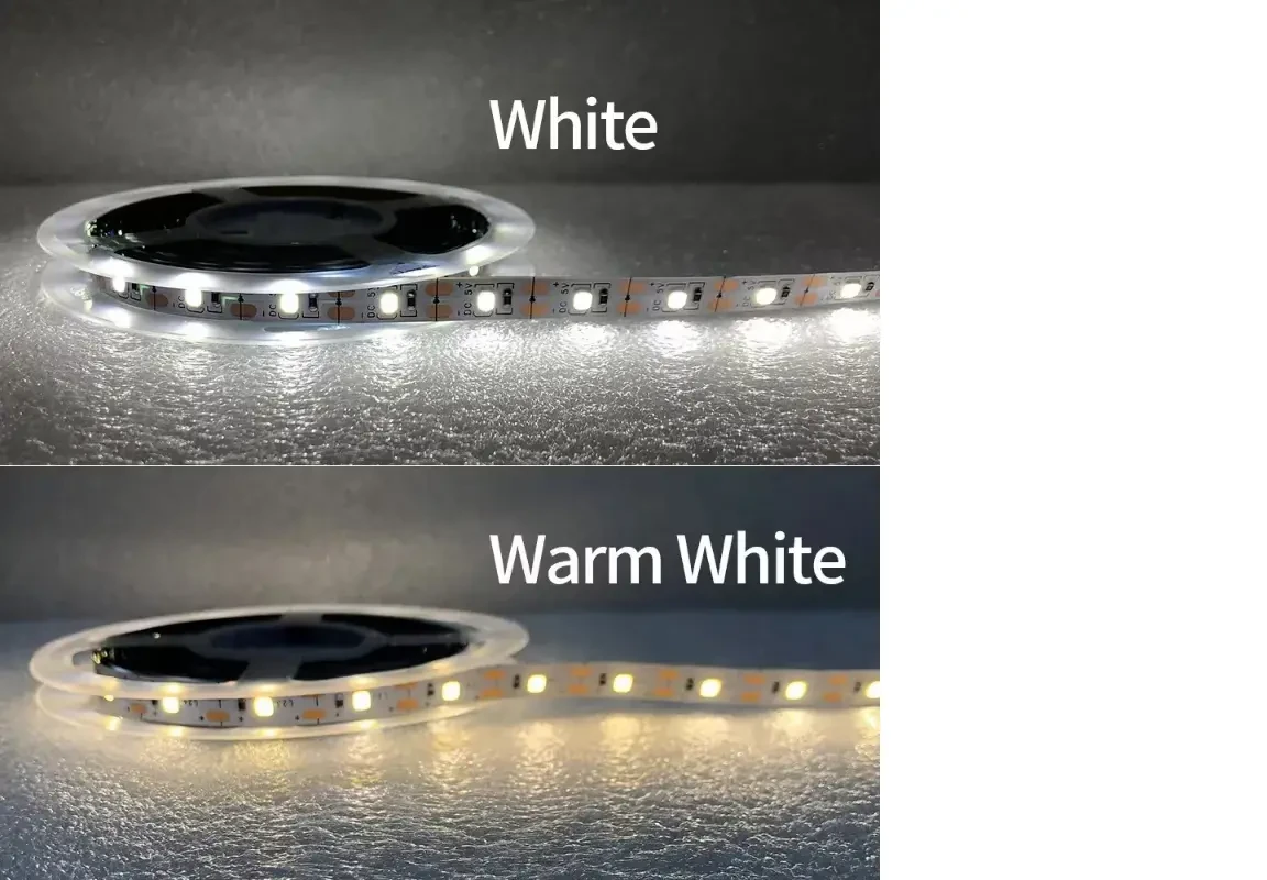 Світлодіодна стрічка з датчиком руху та регулятором яскравості 2 м 5