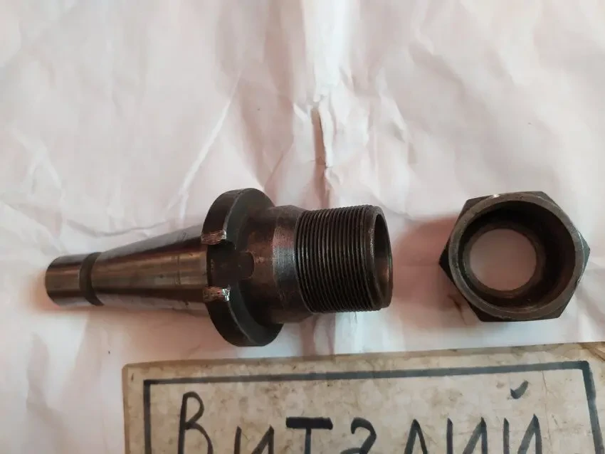 Цанговий патрон iso 40 4