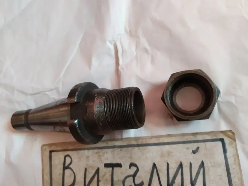 Цанговий патрон iso 40 3