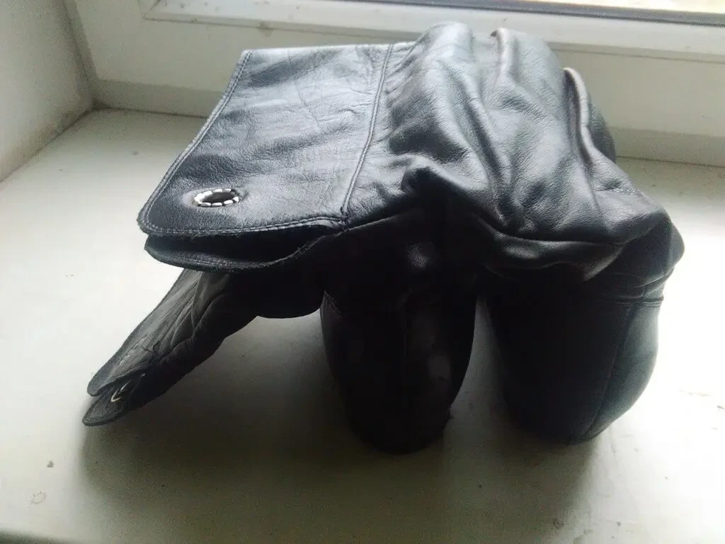 Женские кожаные сапоги (Турция). 3