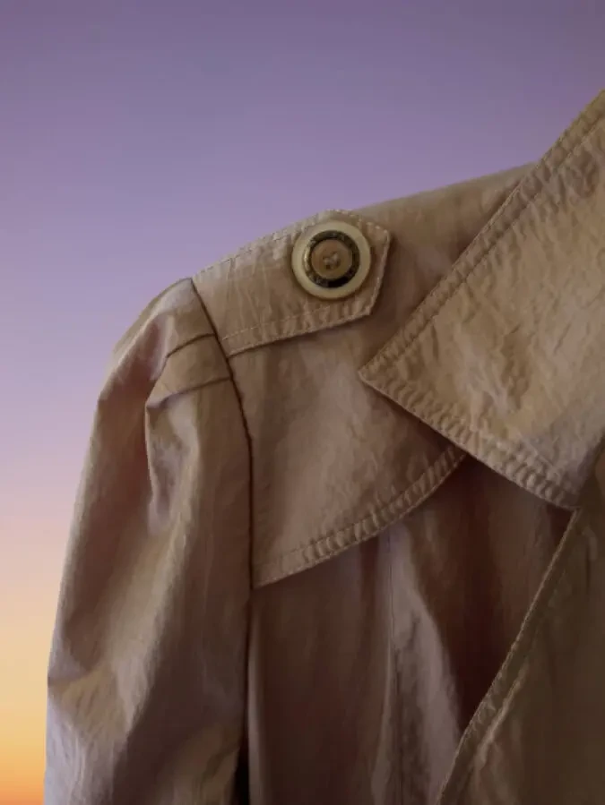 Плащ легкий для весни та осені. 4