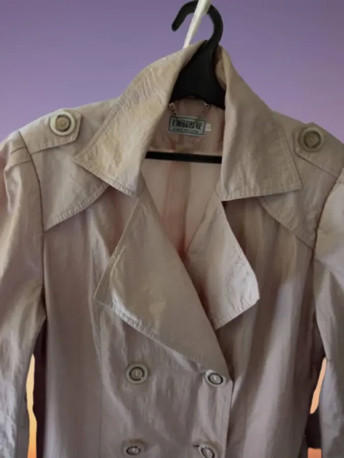 Плащ легкий для весни та осені. 3