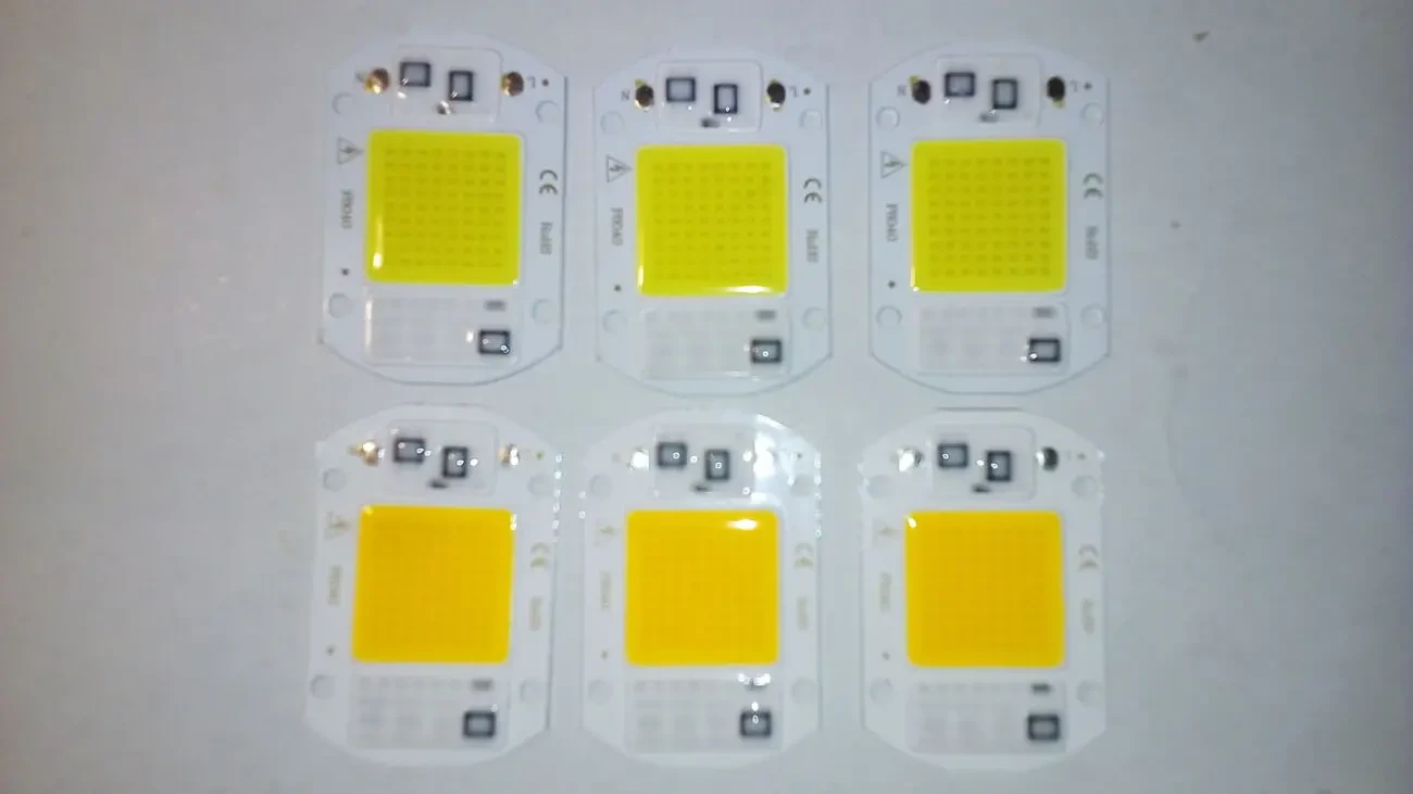 Матрица светодиод світлодіод 20 вт.220в. с термопастой  6000К холодный 3