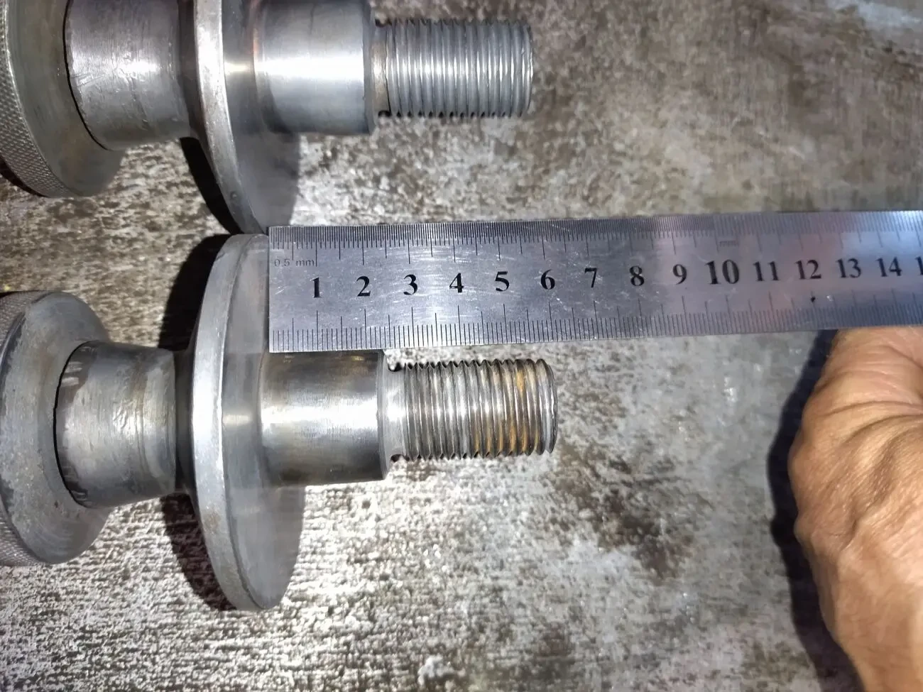 Пара такелажних кріплень під трос 6