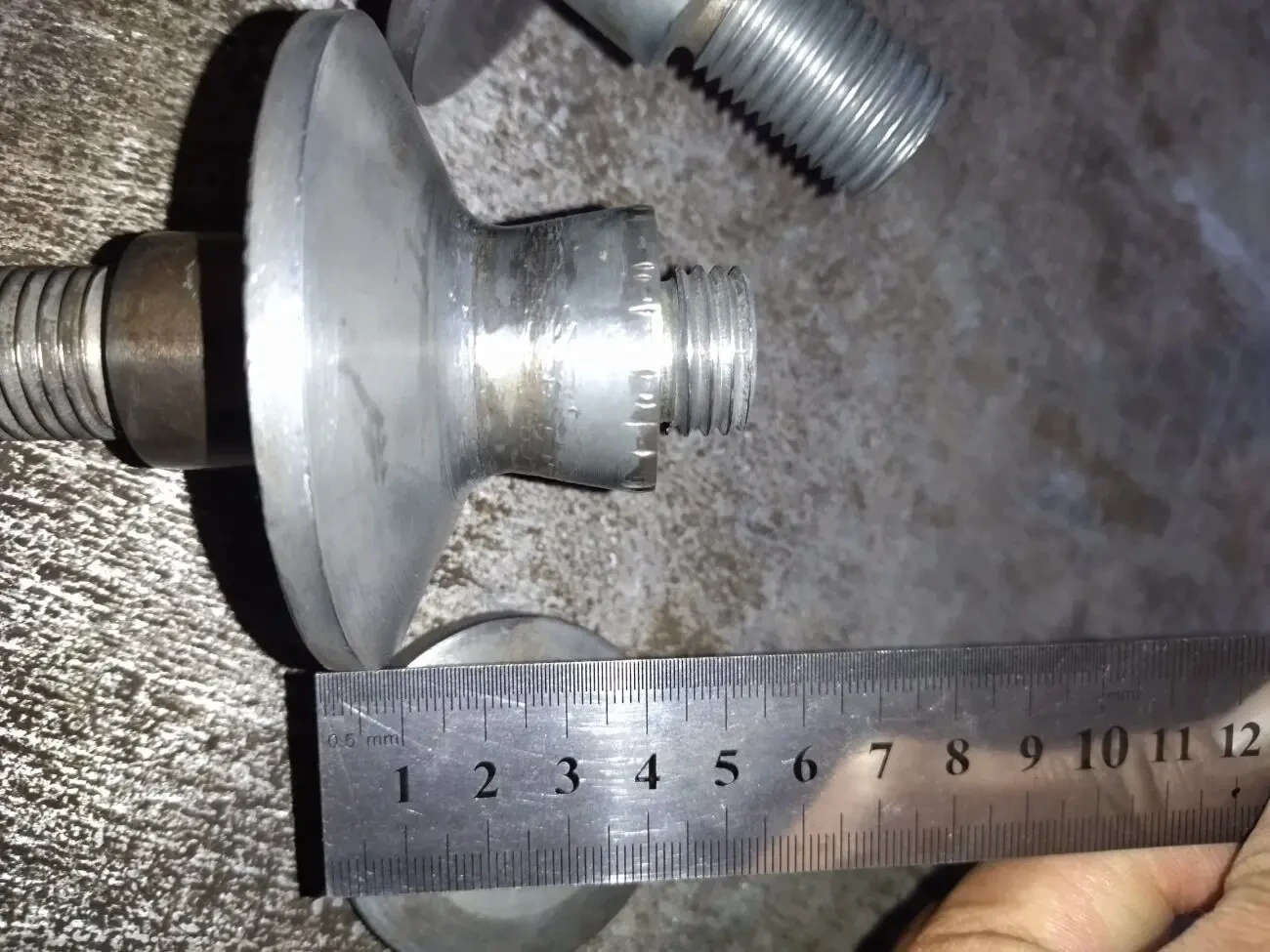 Пара такелажних кріплень під трос 7