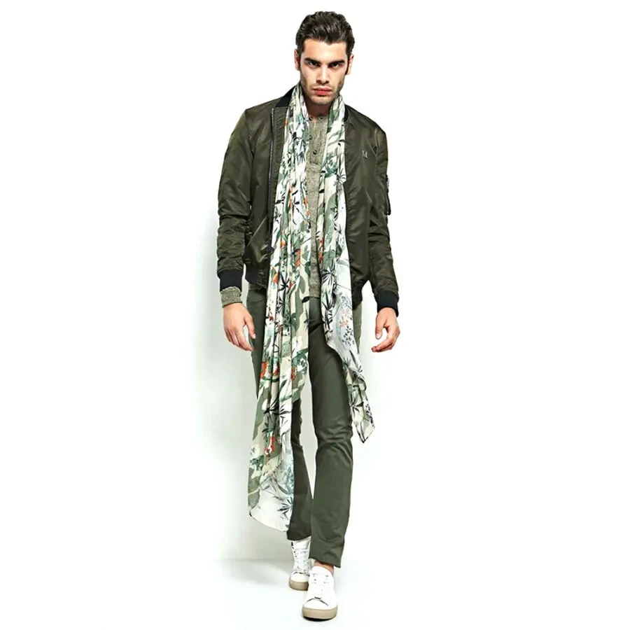 Бомбер Marciano Guess USA р M 46 мужская куртка пилот с вышивкой осень 7