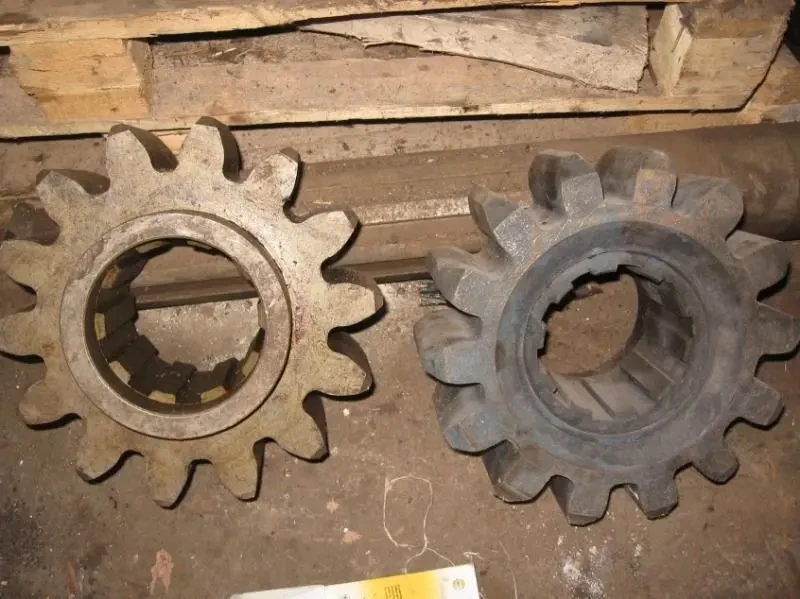 Запчасти на ЭО-10011, ЭО-5111, ЭО-5116, ЭО-5119. 8