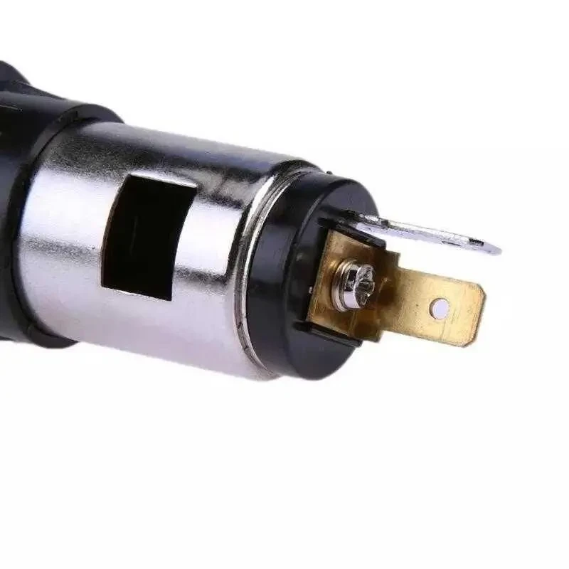 Прикурювач гніздо для авто мото 12V-24v  120- 250w 3