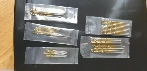 Набор сверл HSS с титановым покрытием 50 шт. 3