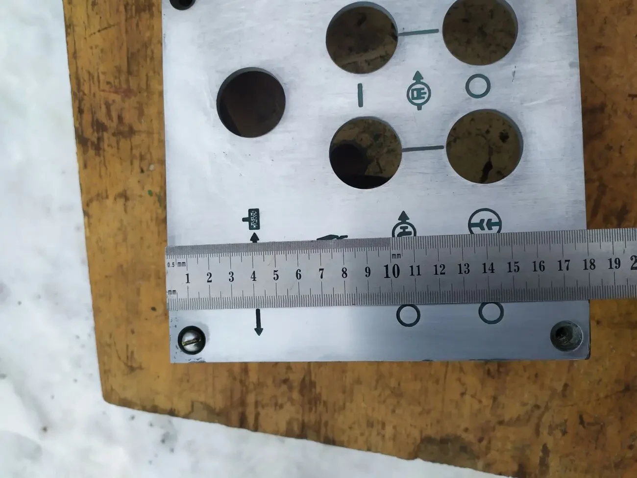 Панель під кнопки 5