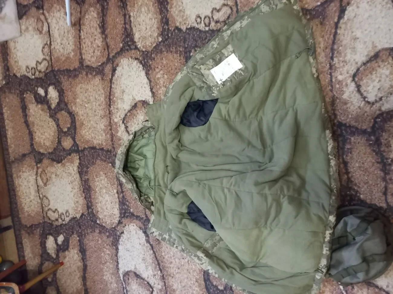 Зимний армейский костюм ЗСУ. Куртка зимняя и штаны. 2