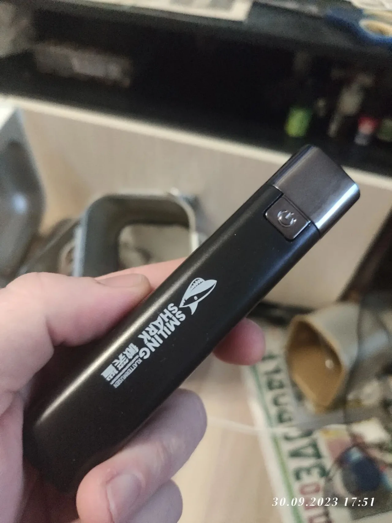 Супер яркий светодиодный фонарик USB перезаряжаемый 18650 Li-ion 5