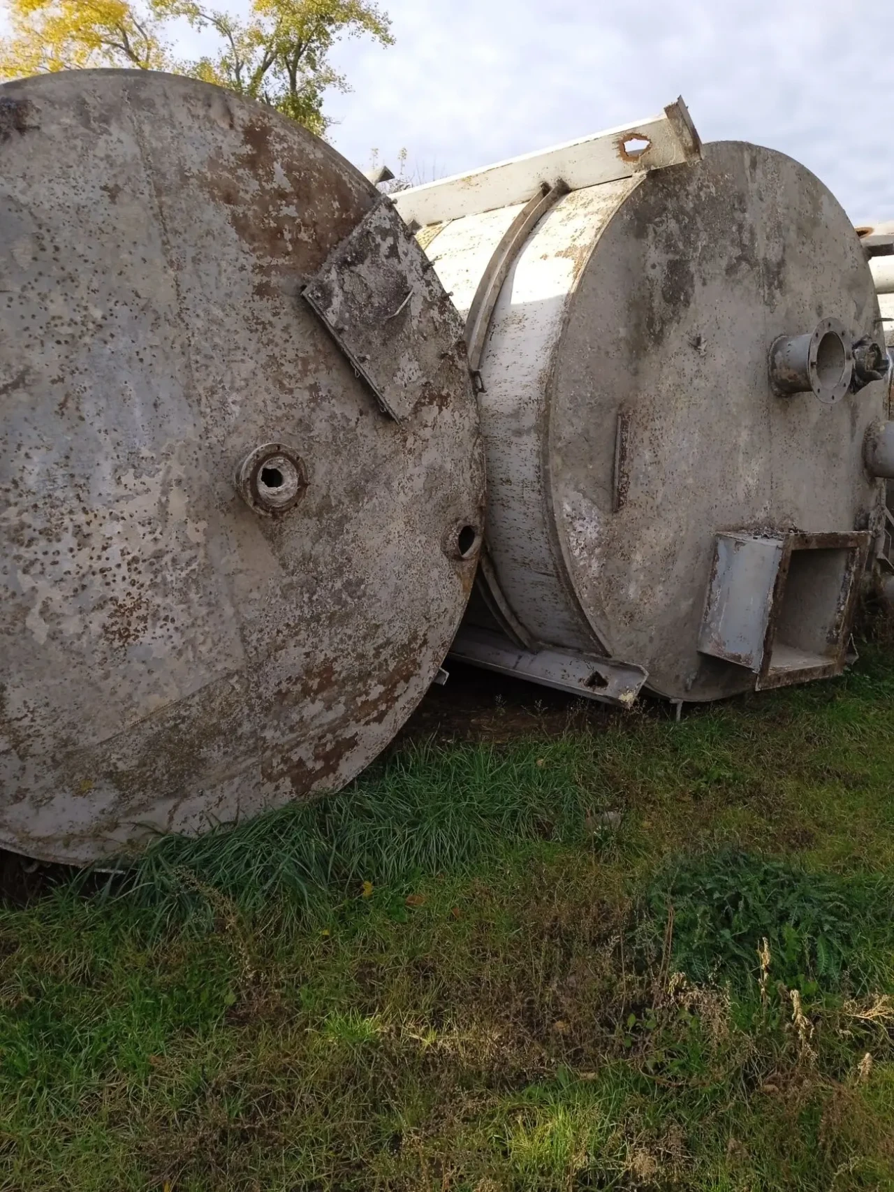 Продам силоса под цемент 50 м3 60 м3 5