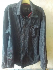 Мужская рубашка - производство Турция.