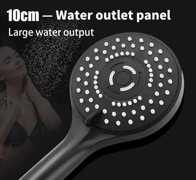 Душевая лейка тропик 5 режимов диаметр 10 см 3