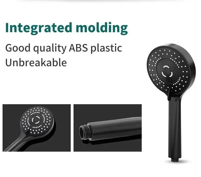 Душевая лейка тропик 5 режимов диаметр 10 см 4