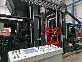 Вібропреси Prometal для виробництва бруківки, блоків, бордюрів