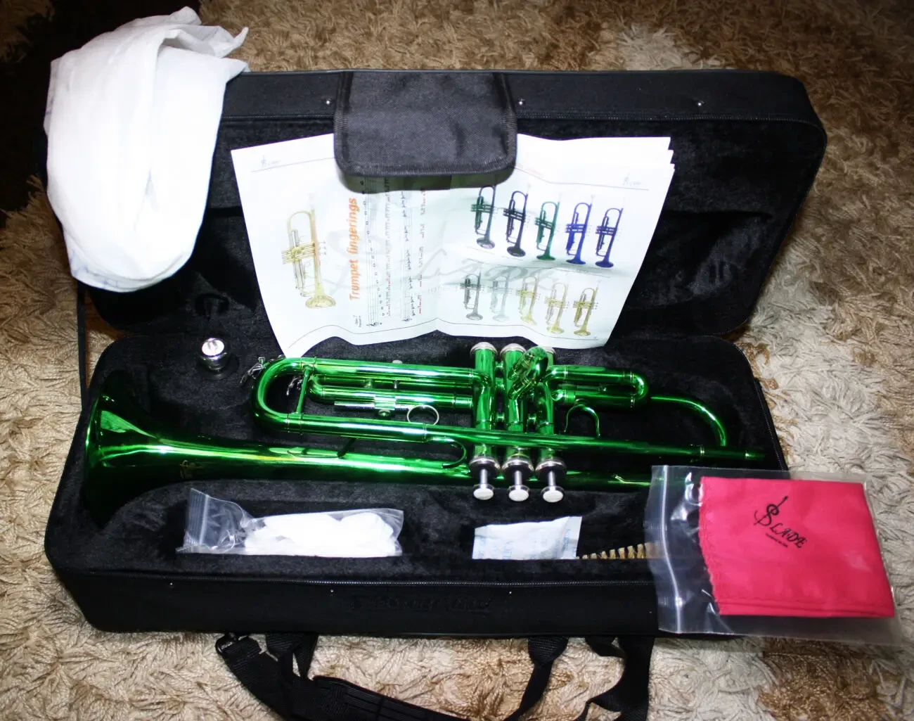 Абсолютно НОВІ Труби-slade Designed By Usa-Багато-золото,срібло-та ін. 4