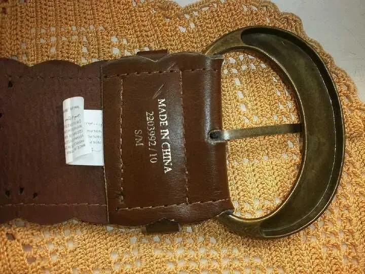 Ремень оригинальный, новый, в национальном стиле 5