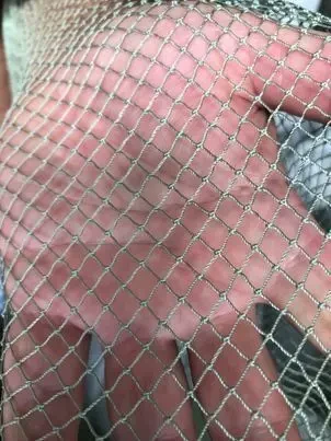 Капроновая сетка для садков, сачков, подсаков, раколовок 2