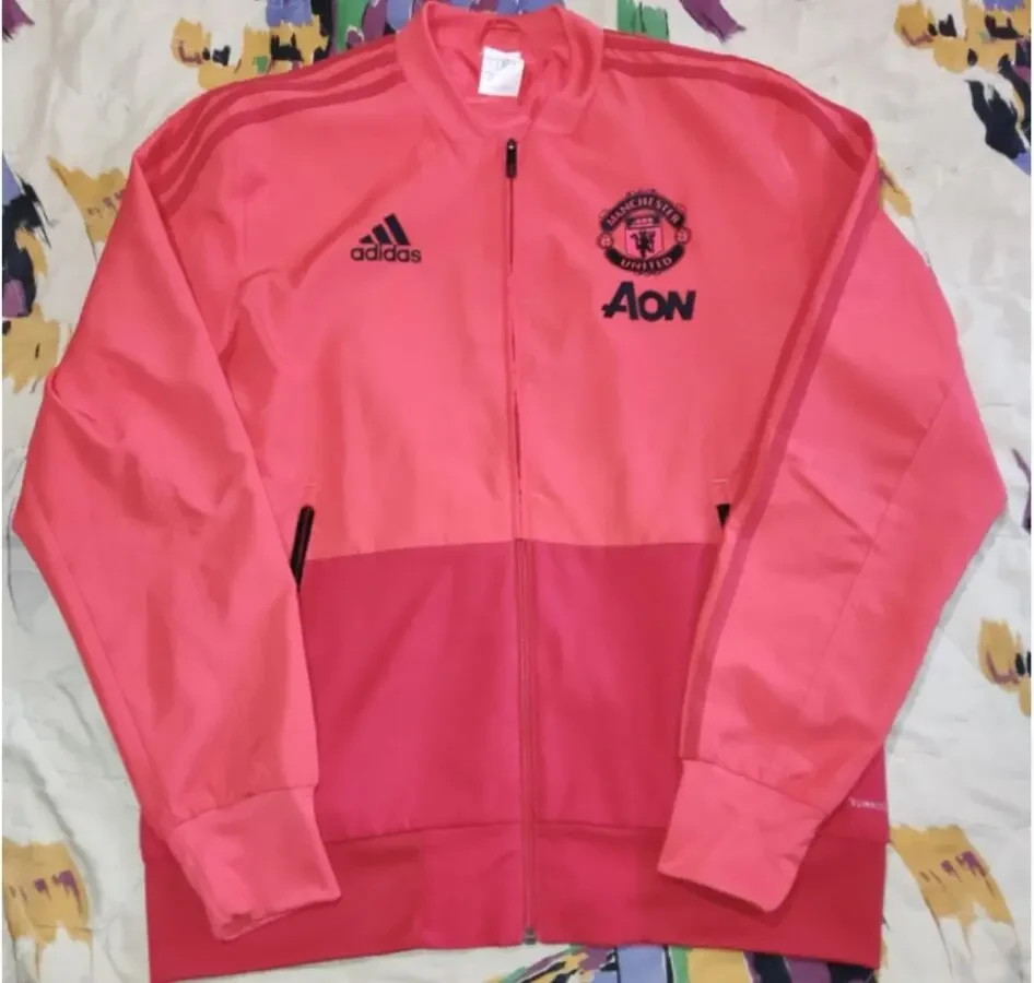 Футбольная кофта Adidas FC Manchester United 2