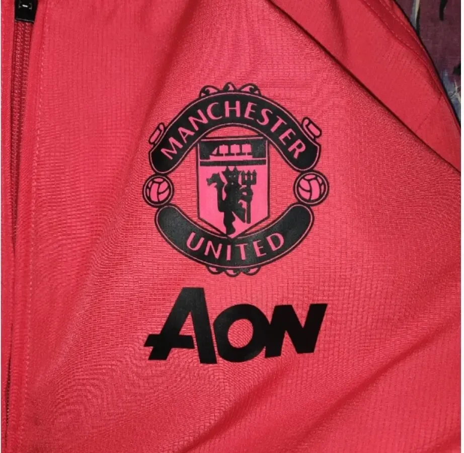Футбольная кофта Adidas FC Manchester United 6