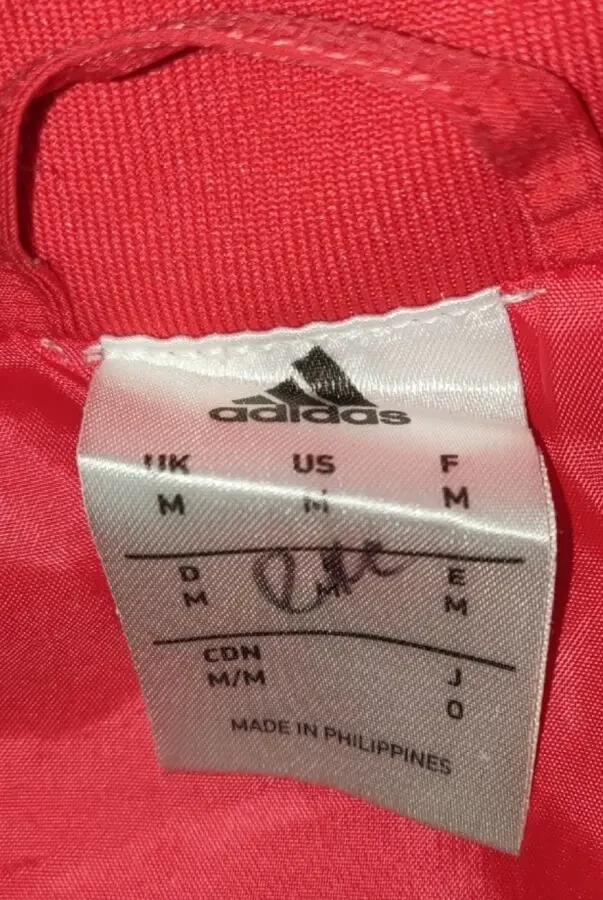 Футбольная кофта Adidas FC Manchester United 9